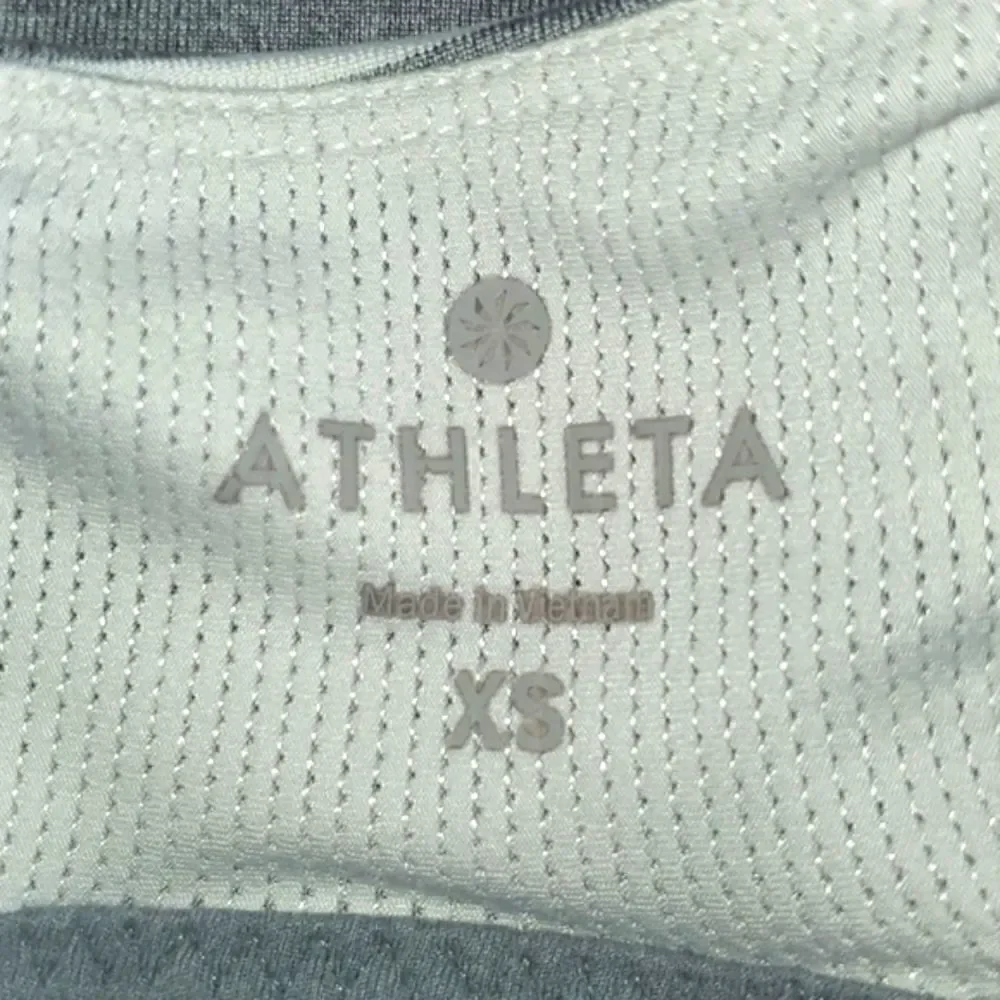 Athleta Stripe Sports Bra Size XS